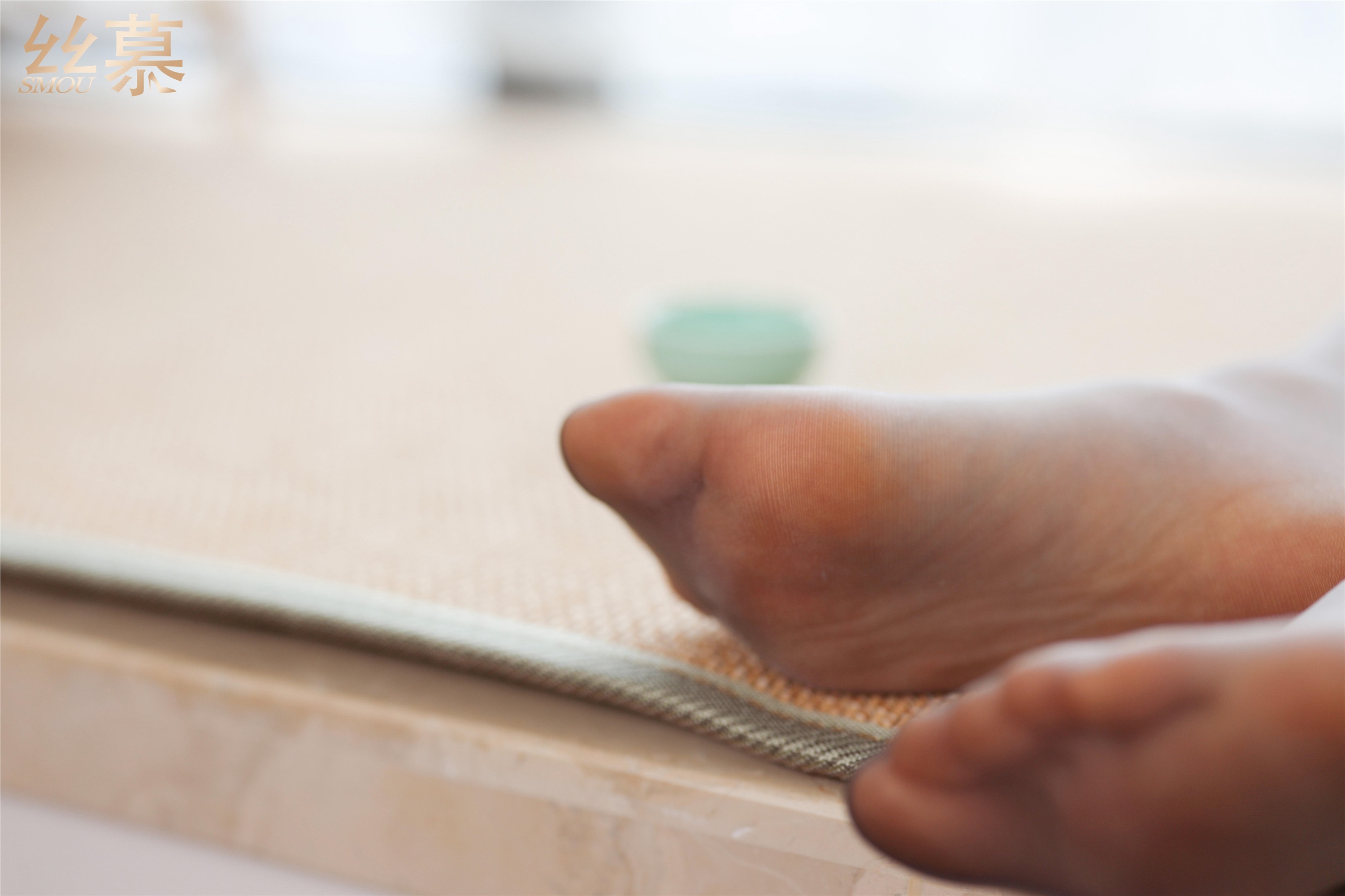 丝慕写真 特写集 TX035 可儿《踩丝茶艺师-可儿》